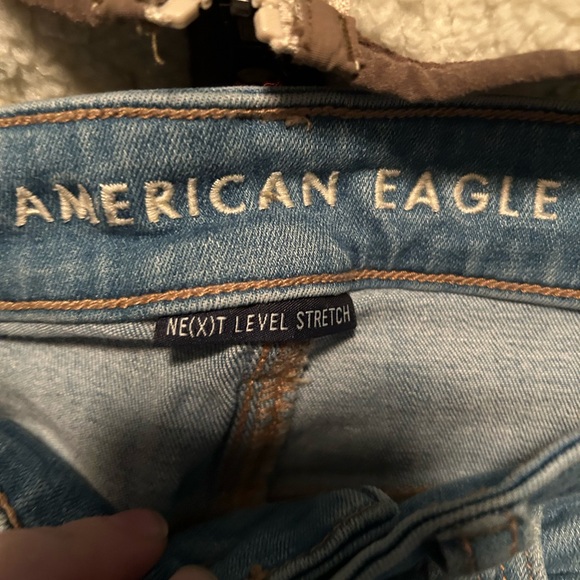 American Eagle Jegging Crop Ne(x)t Level - Picture 2 of 7